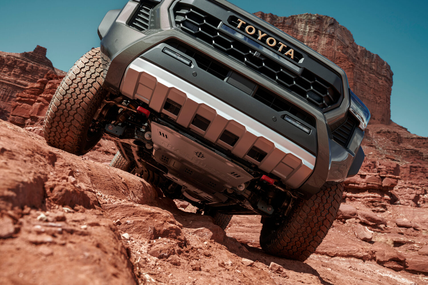 2027 Toyota Tacoma Trailhunter