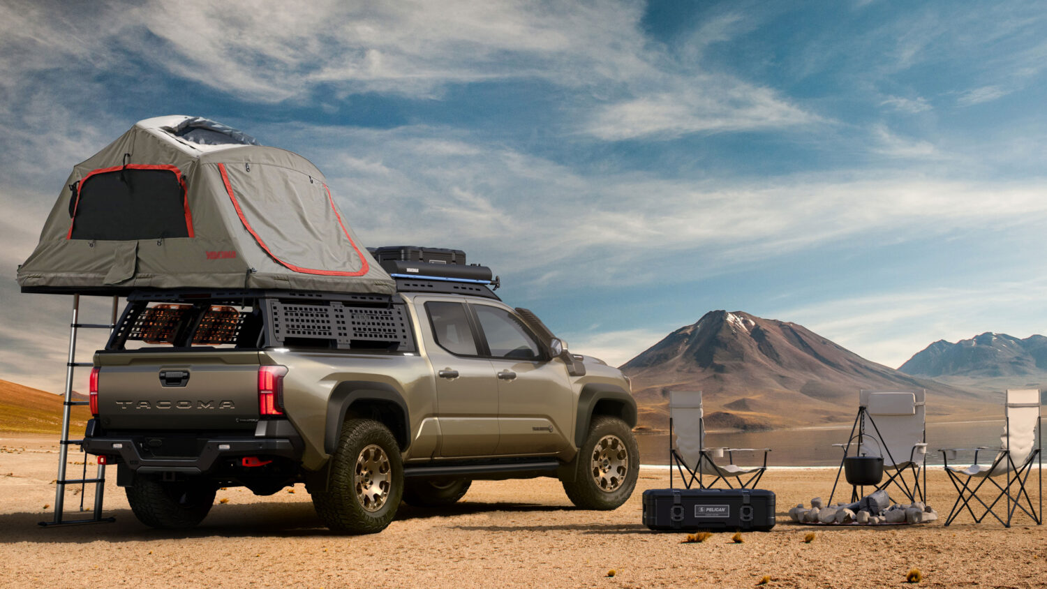 2027 Toyota Tacoma Trailhunter