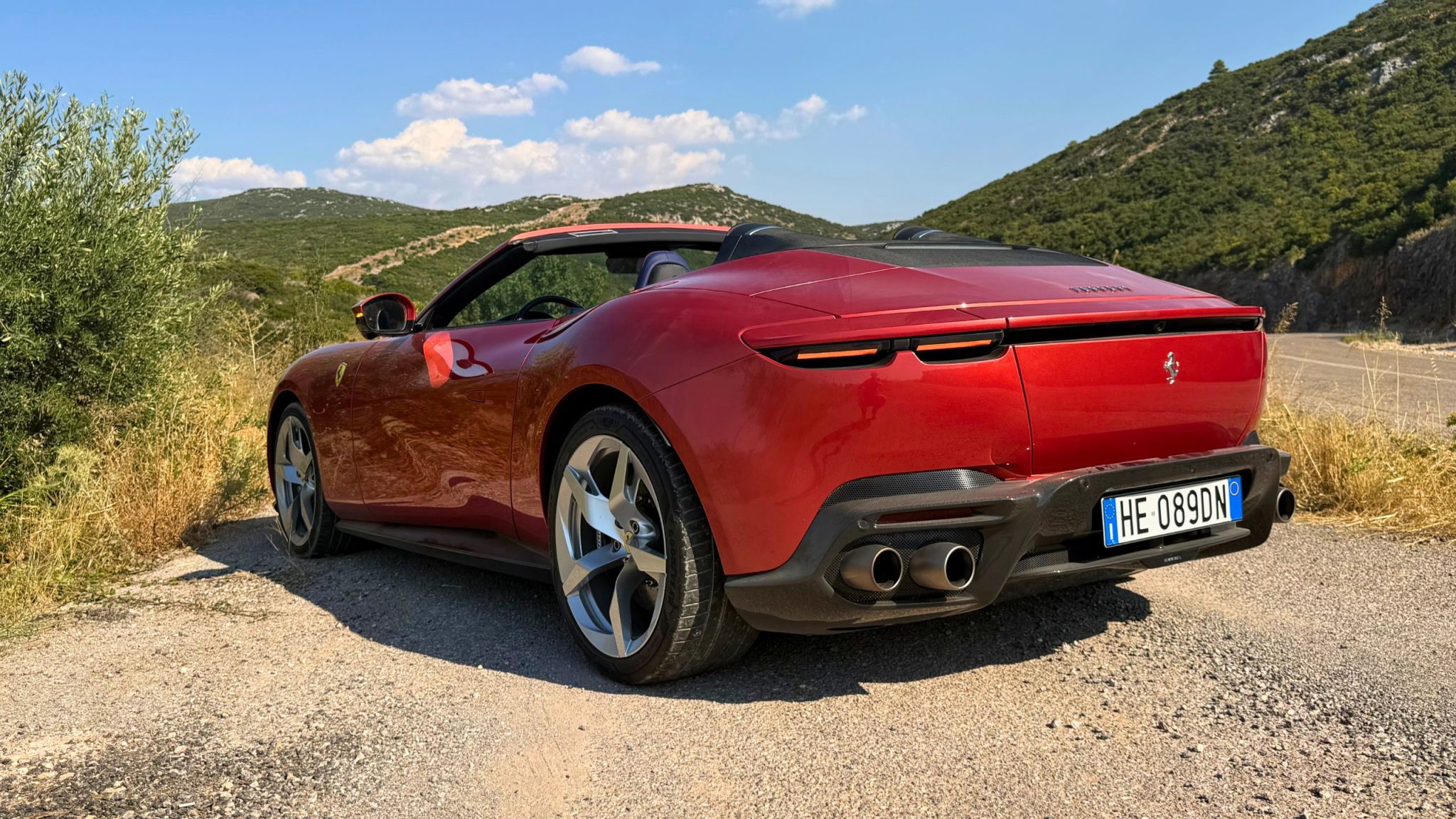 Ferrari Amalfi Spider 2027