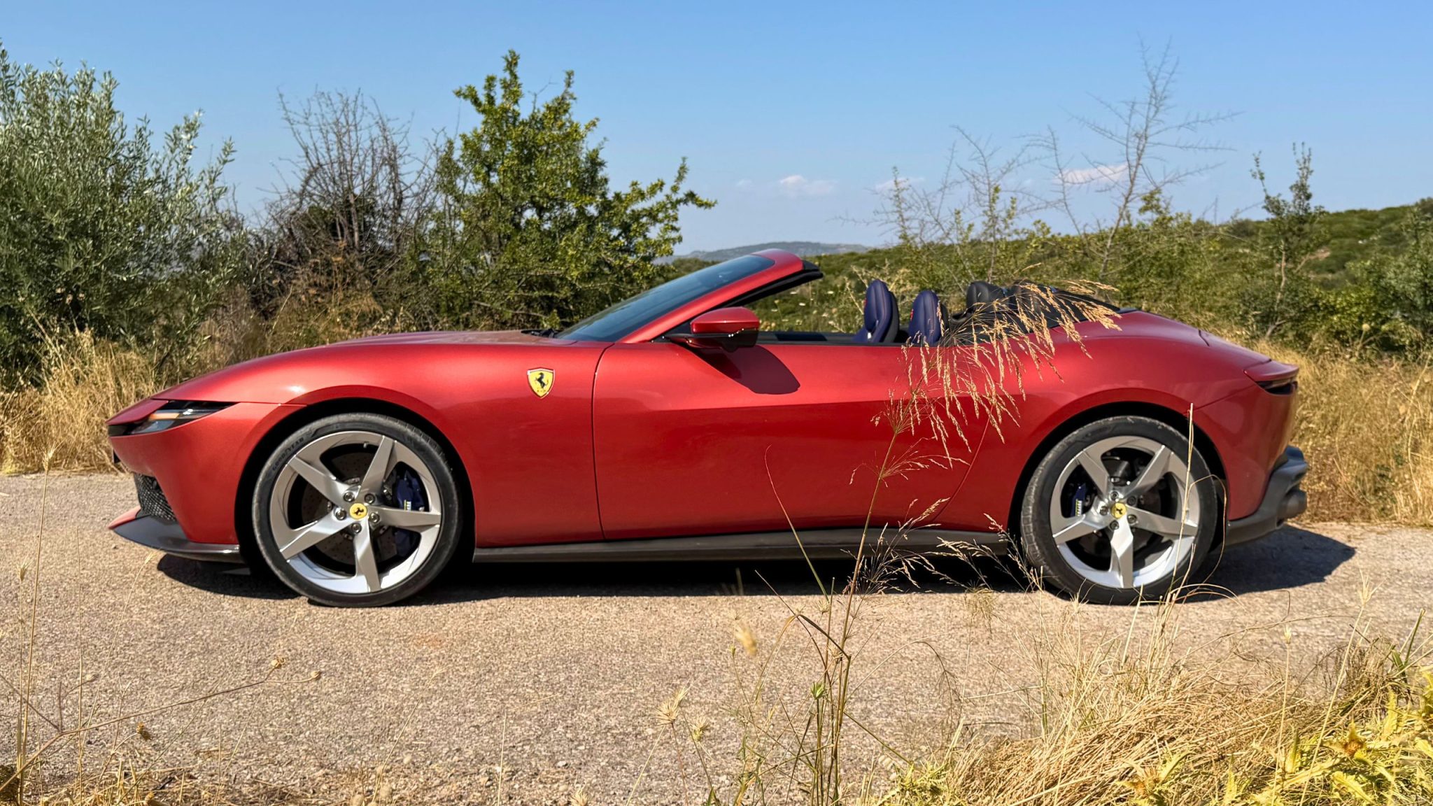 Ferrari Amalfi Spider 2027