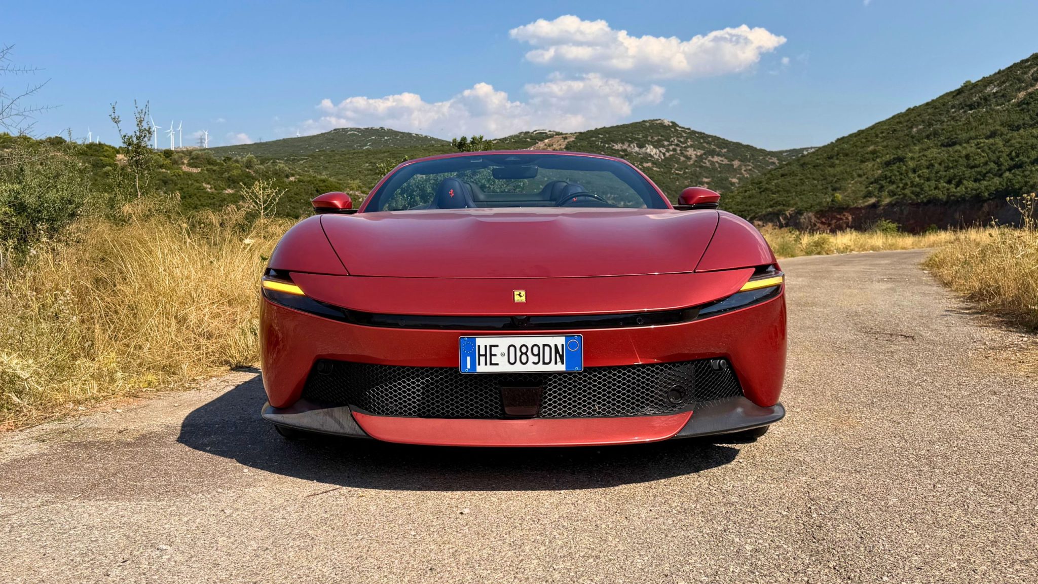 Ferrari Amalfi Spider 2027