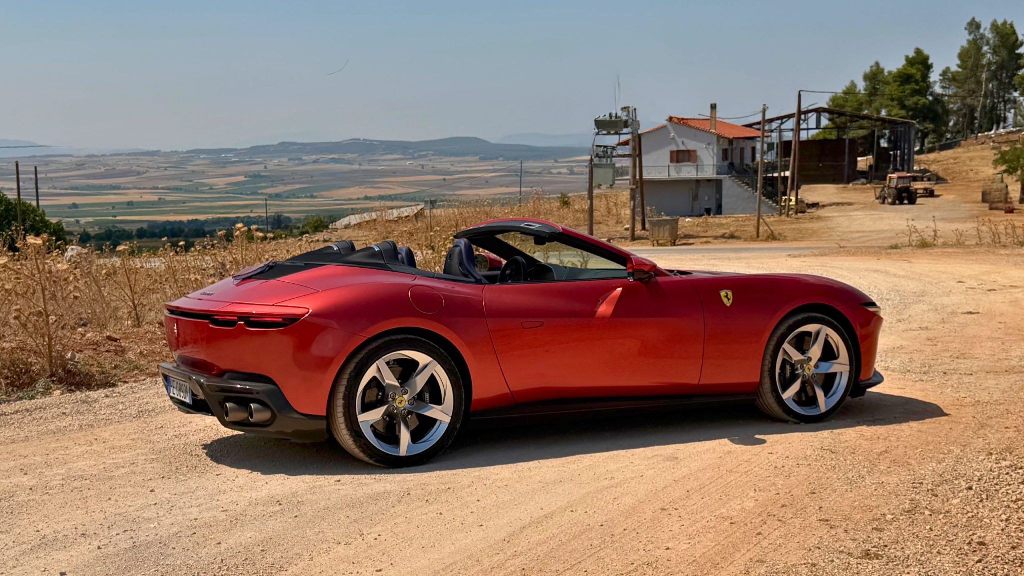 Ferrari Amalfi Spider 2027