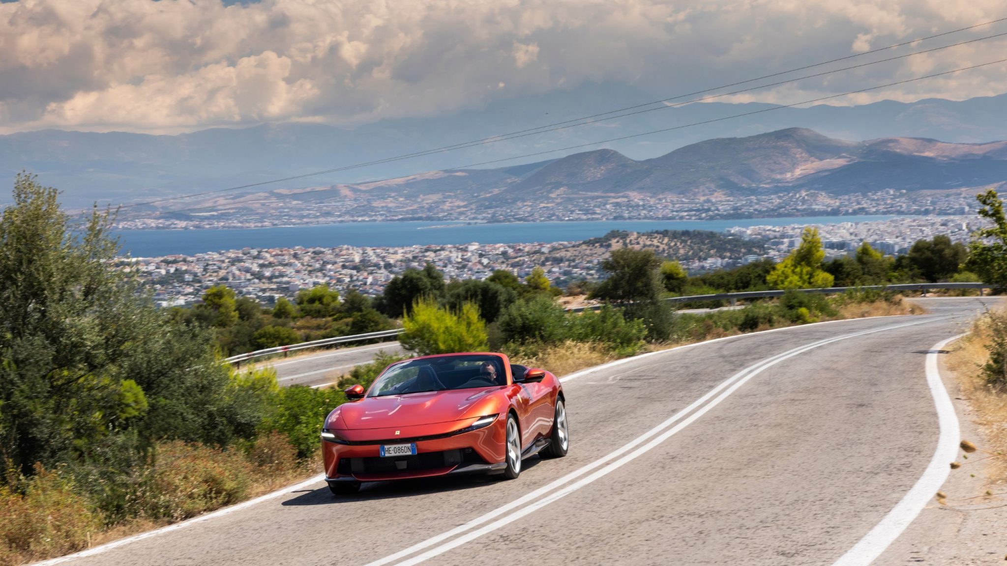 Ferrari Amalfi Spider 2027