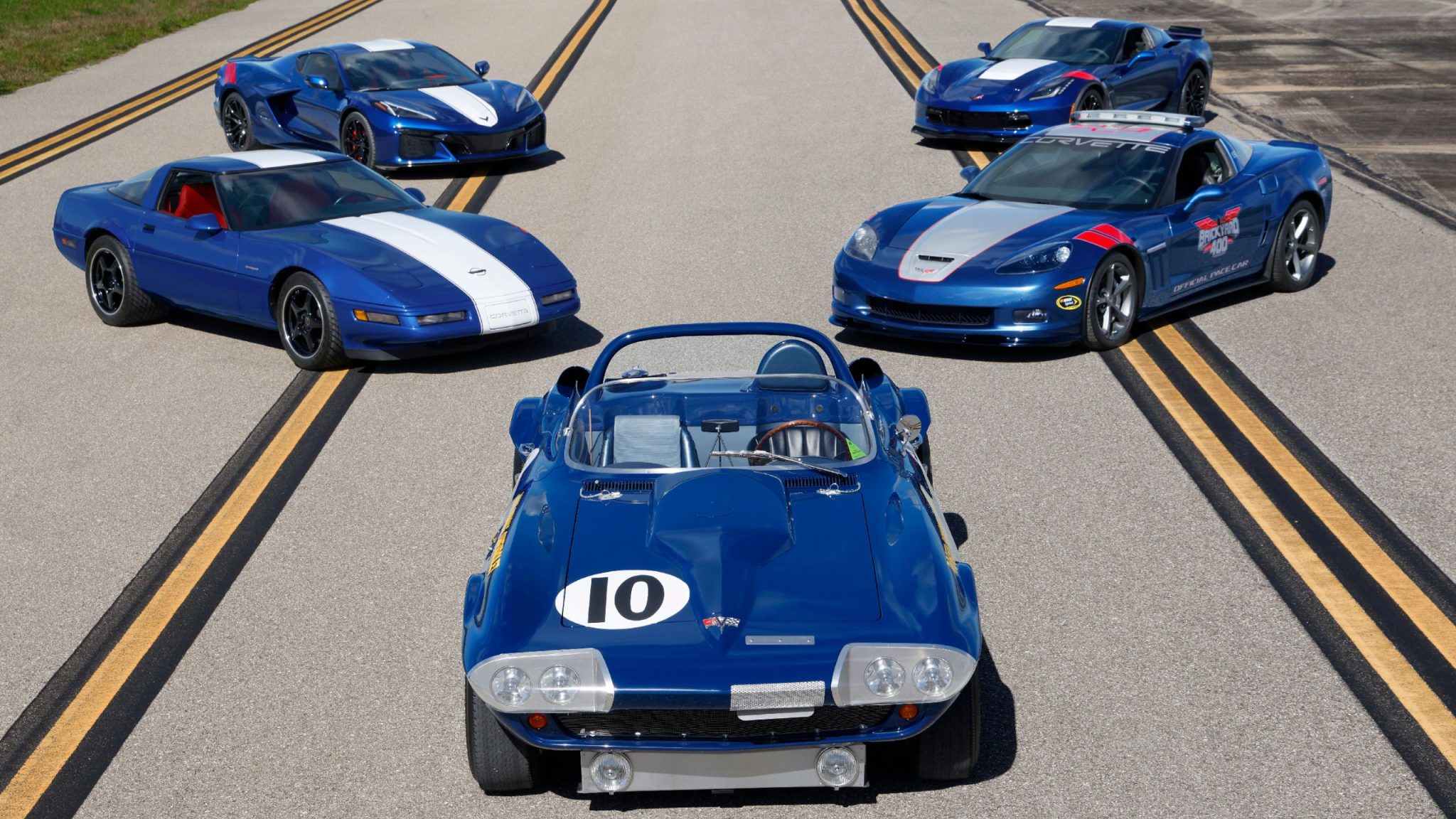 Chevrolets Corvette Grand Sport