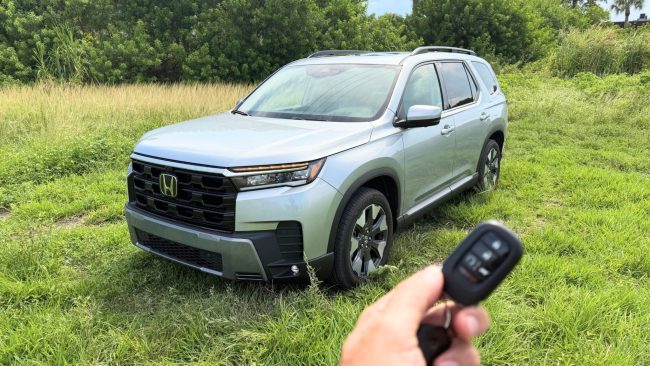 Honda Pilot AWD Elite 2026 Honda Pilot AWD Elite 2026