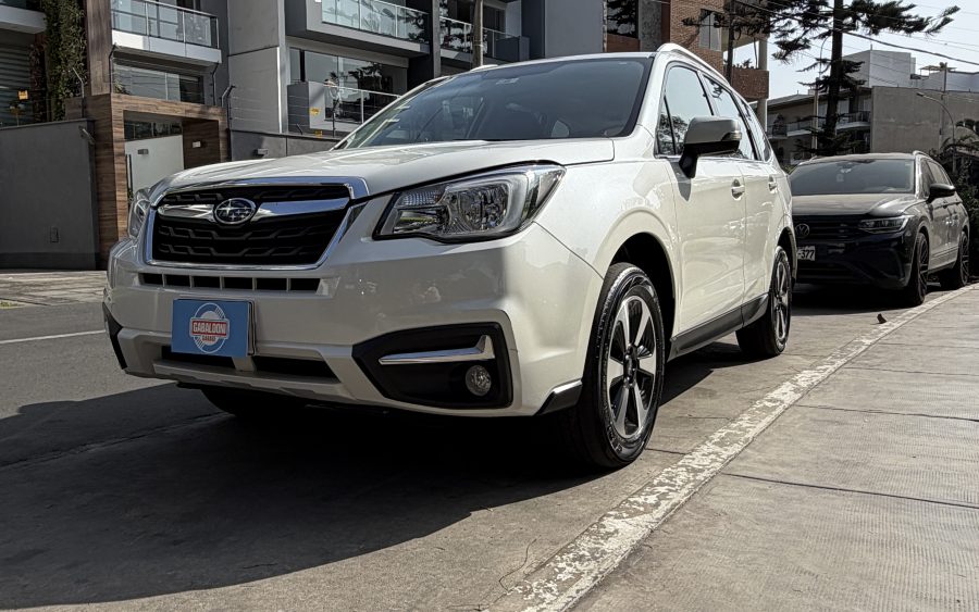 Gabaldoni Garage vende Subaru Forester 2018