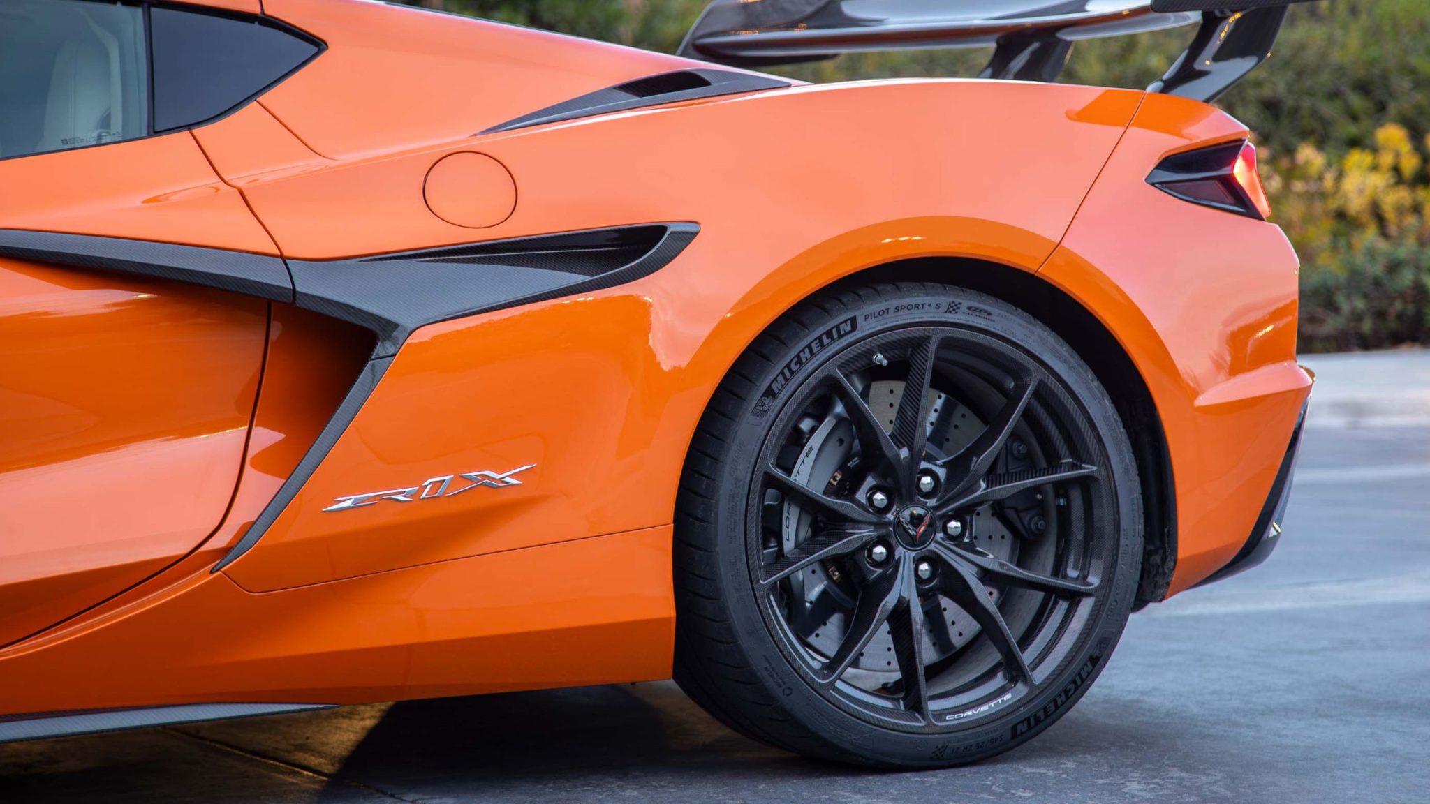 Chevrolet Corvette C8 ZR1X