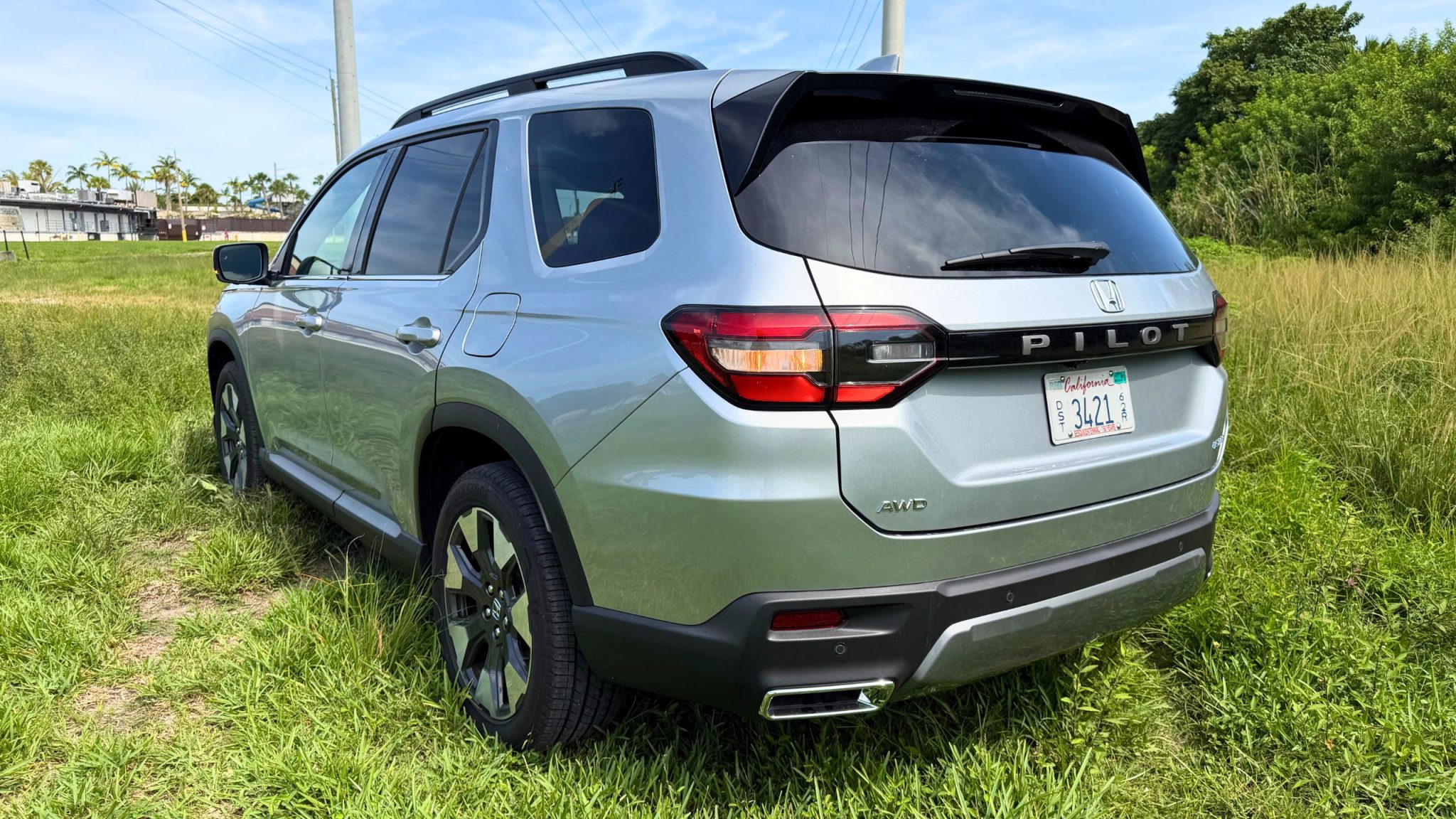 Honda Pilot AWD Elite 2026