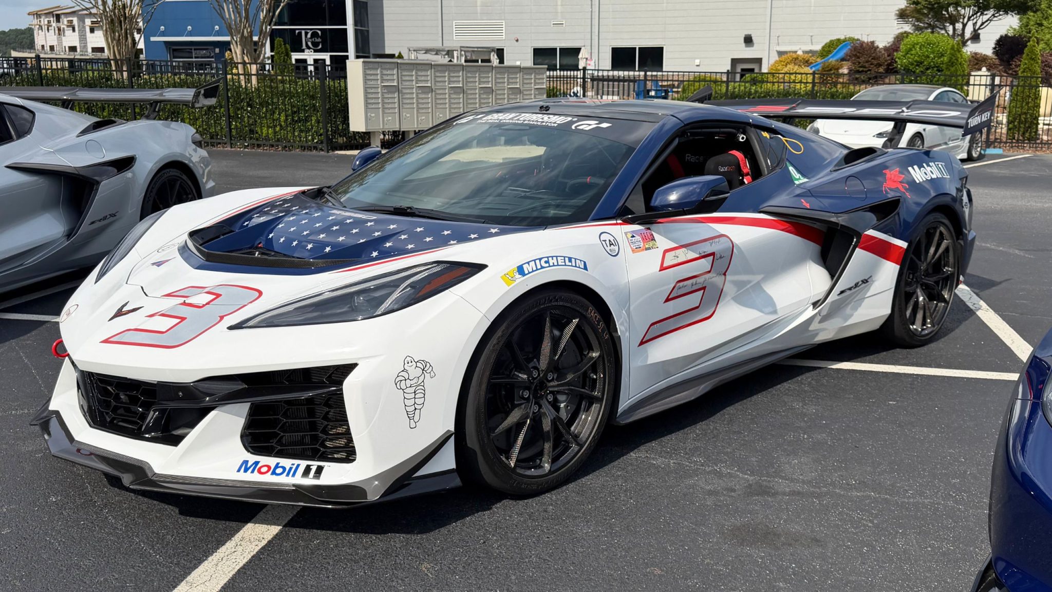 Chevrolet Corvette C8 ZR1X Pikes Peak
