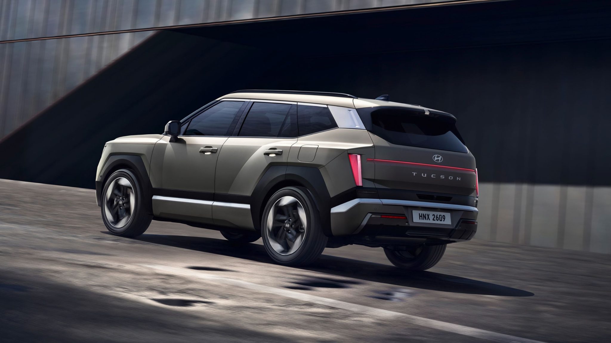 Hyundai Tucson 2027