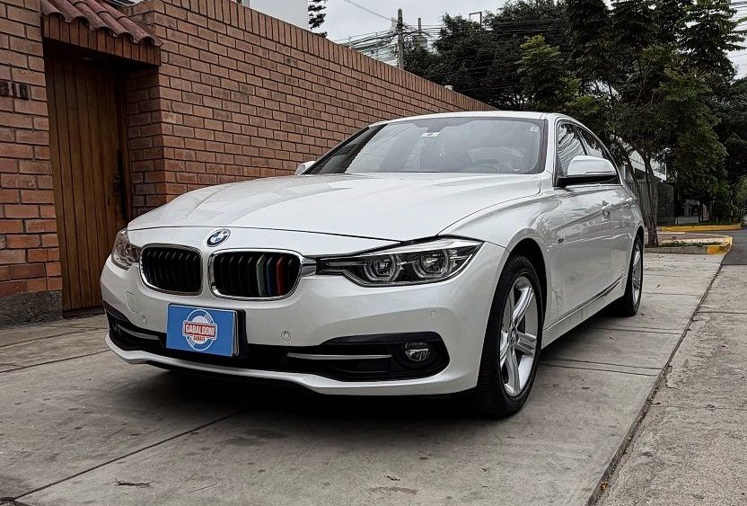 Gabaldonigarage vende BMW 318i solo 42,500km