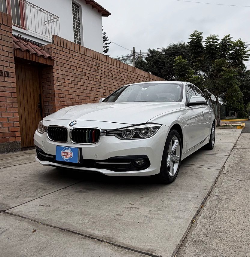 Gabaldonigarage vende BMW 318i solo 42,500km