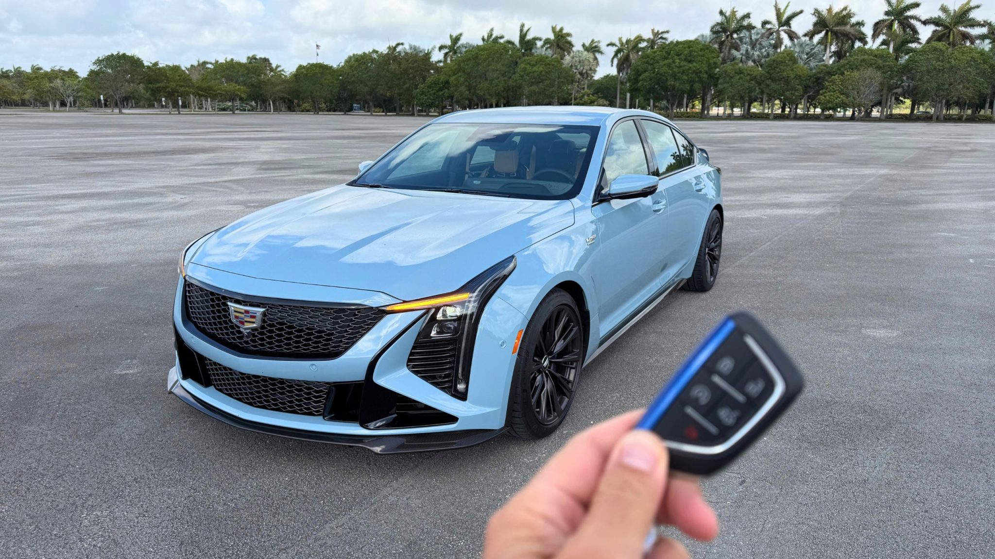 Cadillac CT5-V Blackwing 2026