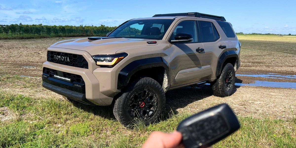 Toyota 4Runner TRD Pro 2025