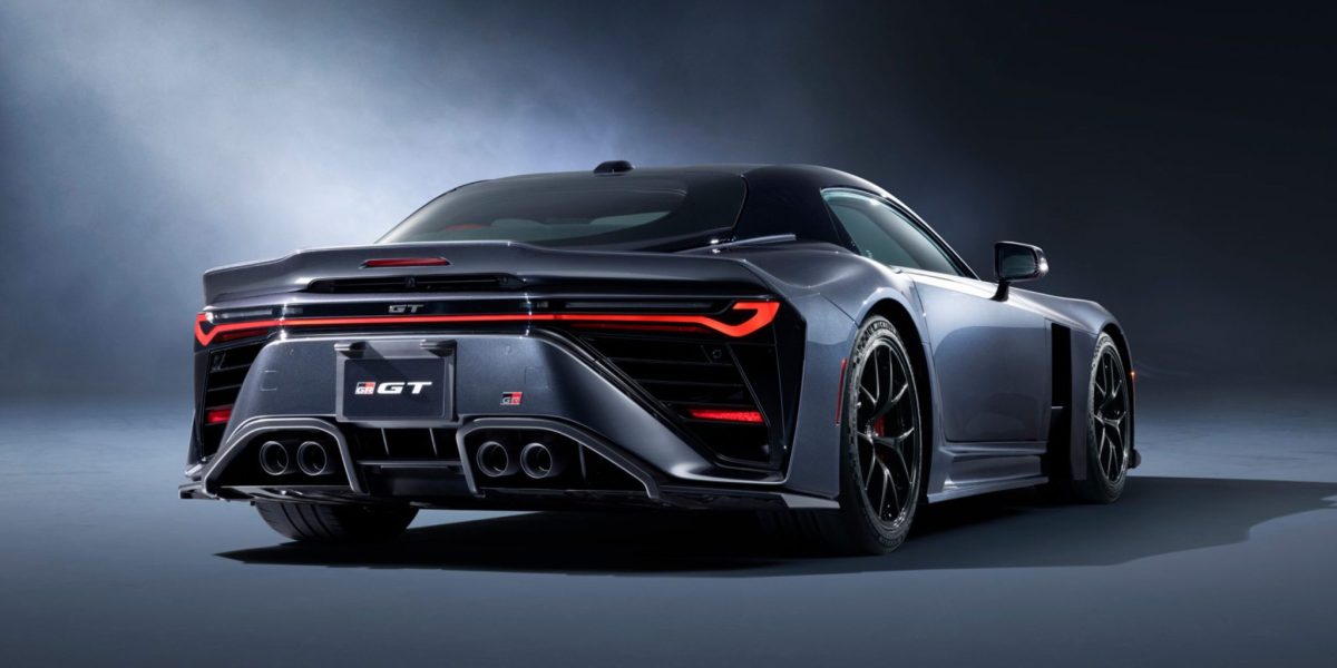 Toyota / Lexus GR GT