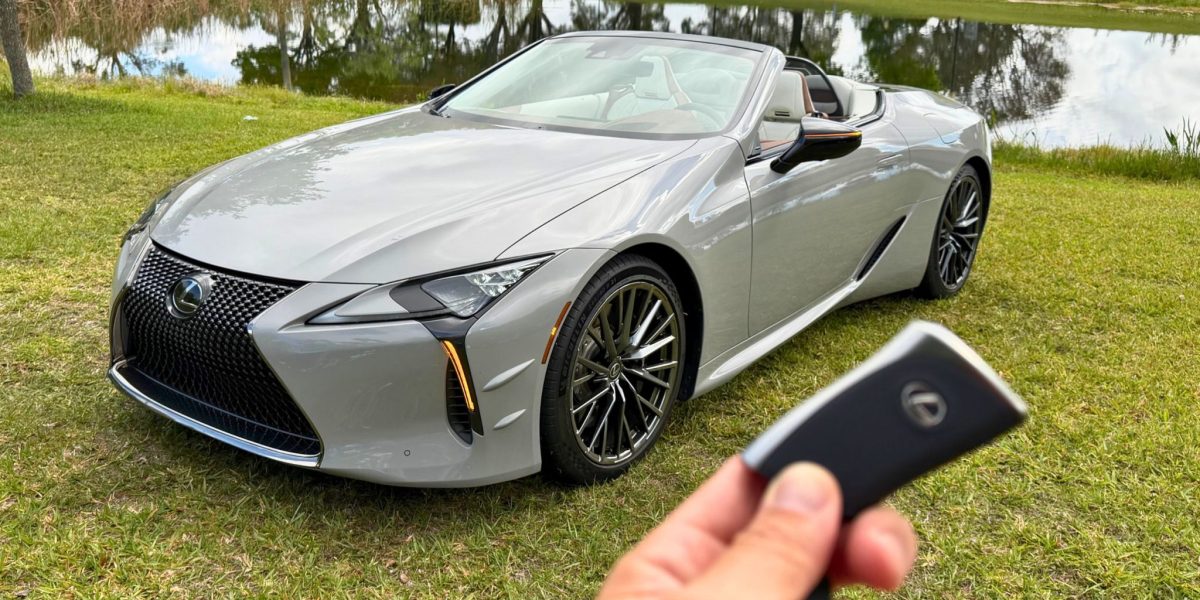 Lexus LC Convertible Inspiration Series 2026