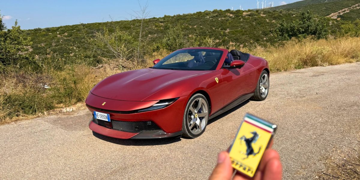 Ferrari Amalfi Spider 2027
