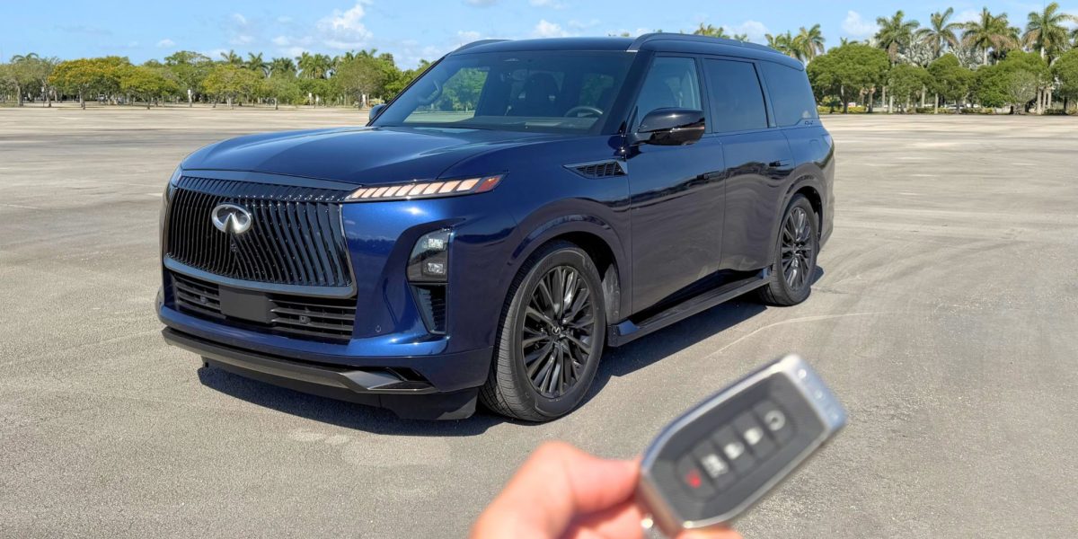 Infiniti QX80 Autograph 2026