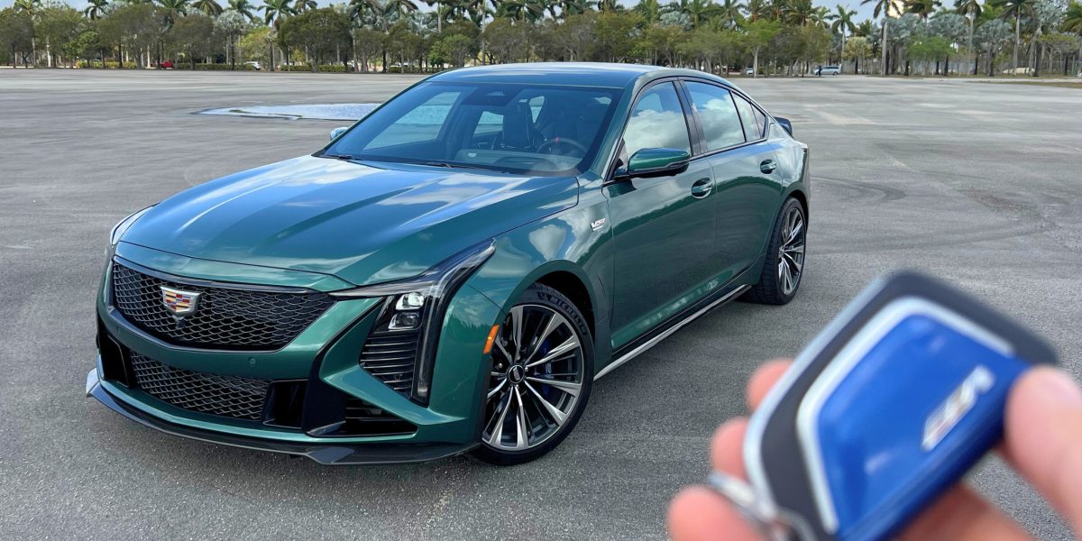 Cadillac CT5‑V Blackwing 2025