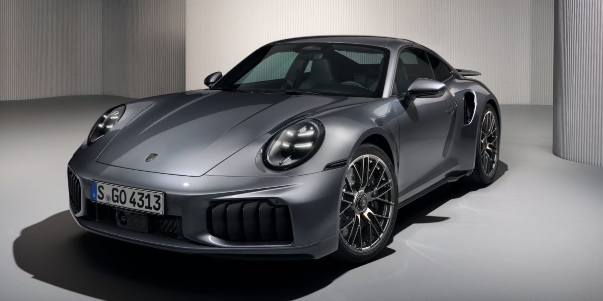 Porsche 911 Turbo S 2026