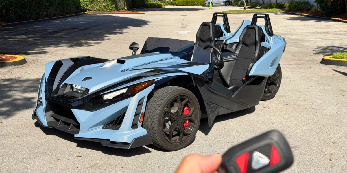 Polaris Slingshot Signature Edition 2026