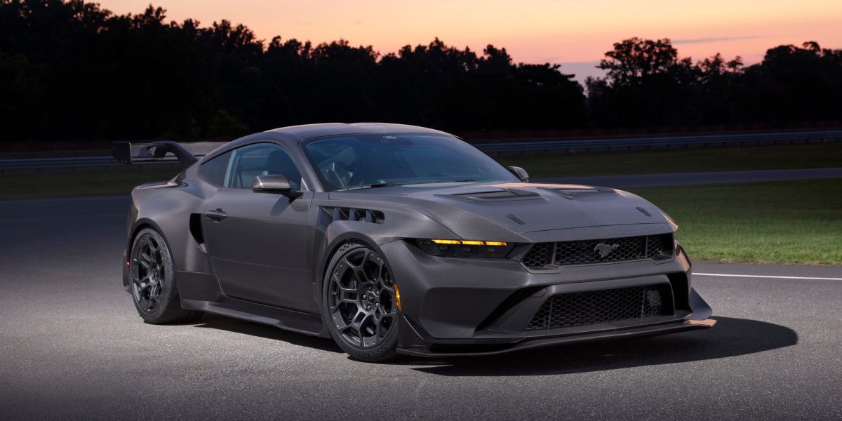 Ford Mustang GTD Liquid Carbon