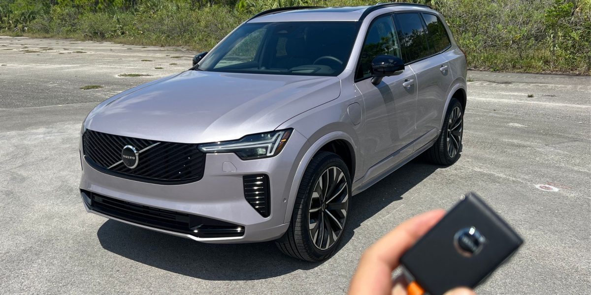 Volvo XC90 Plug-in Hybrid 2026