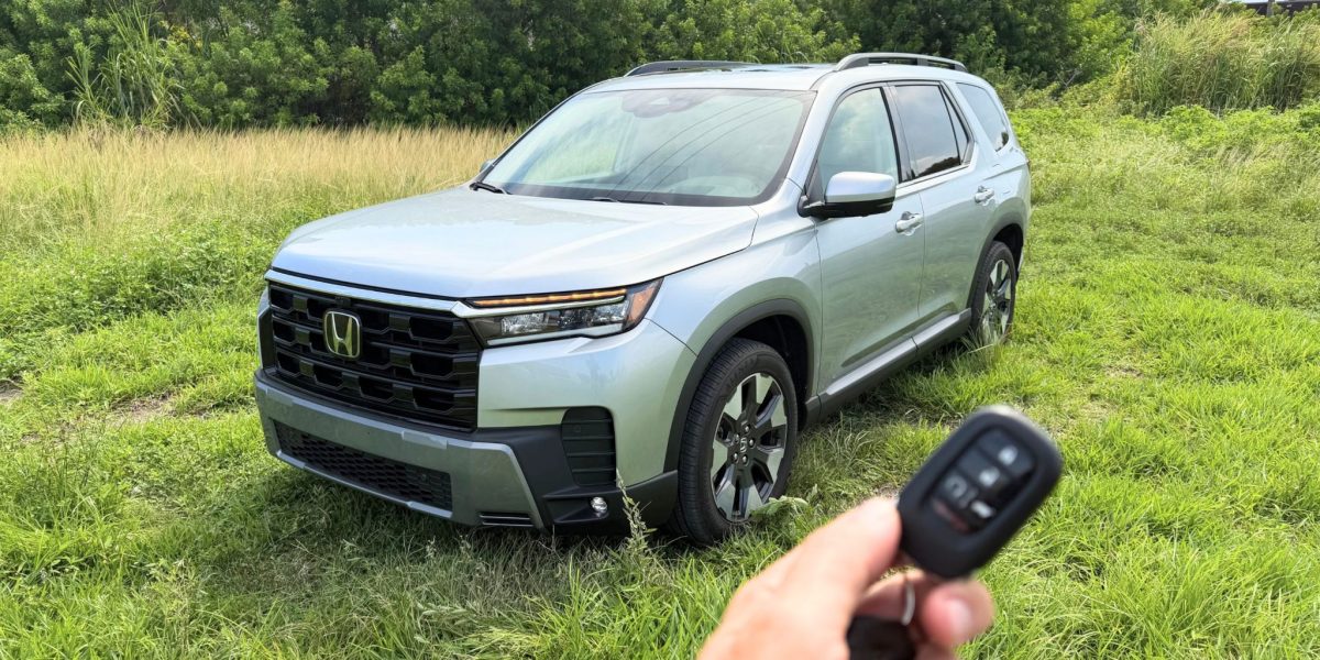 Honda Pilot AWD Elite 2026