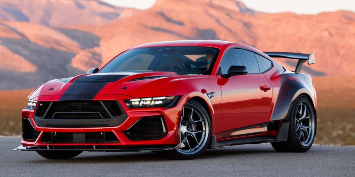 Shelby Super Snake-R 2026
