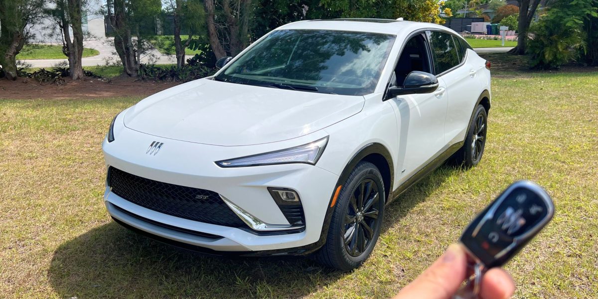 Buick Envista ST 2025