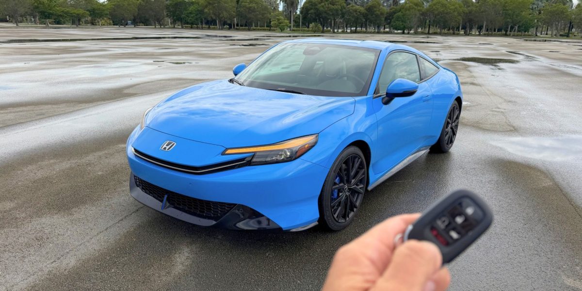 Honda Prelude 2026