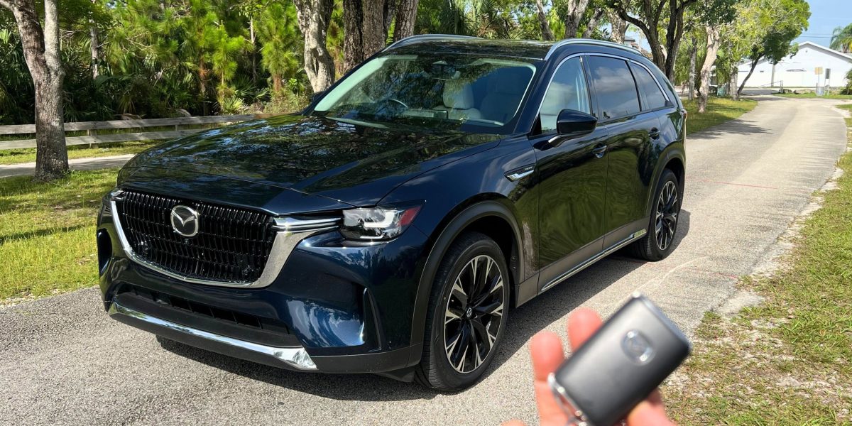 Mazda CX-90 PHEV 2025
