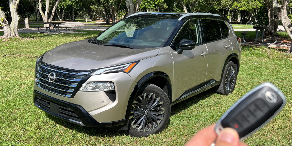 Nissan Rogue Platinum 2025