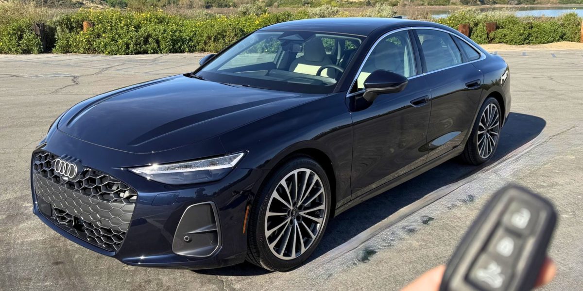 Audi A6 2026 V6 Turbo