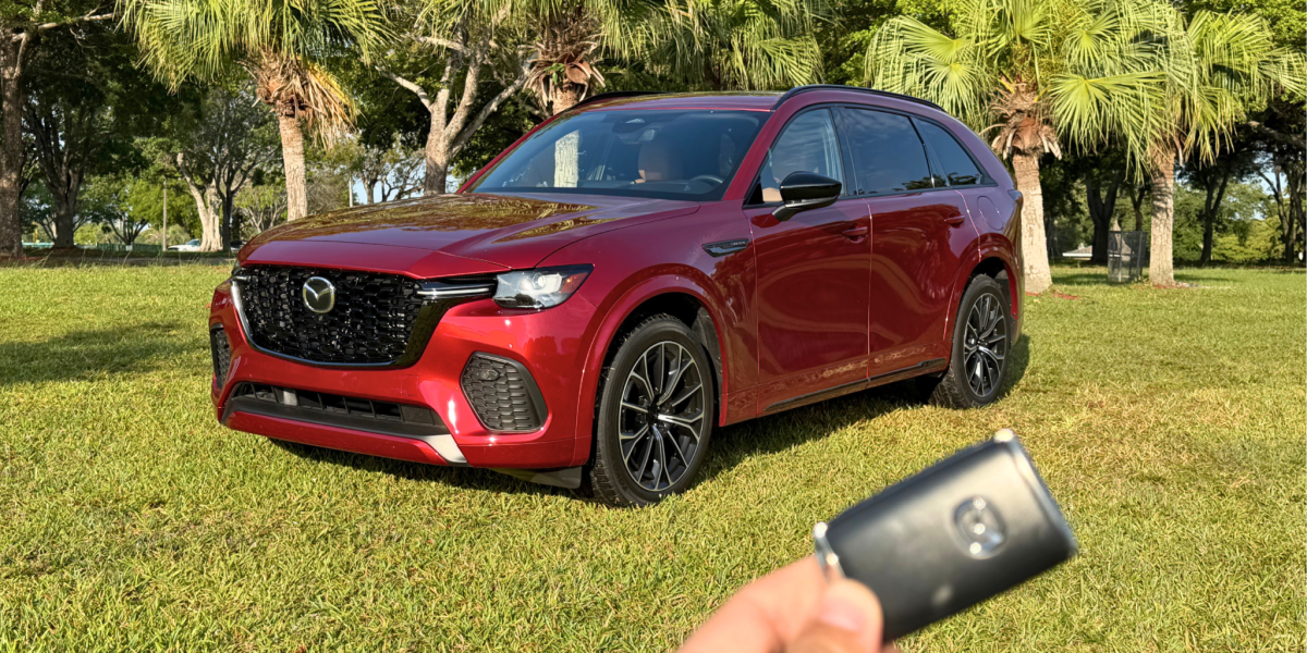 Mazda CX-70 Turbo S 2026