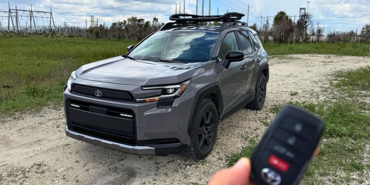 Toyota RAV4 Woodland 2026