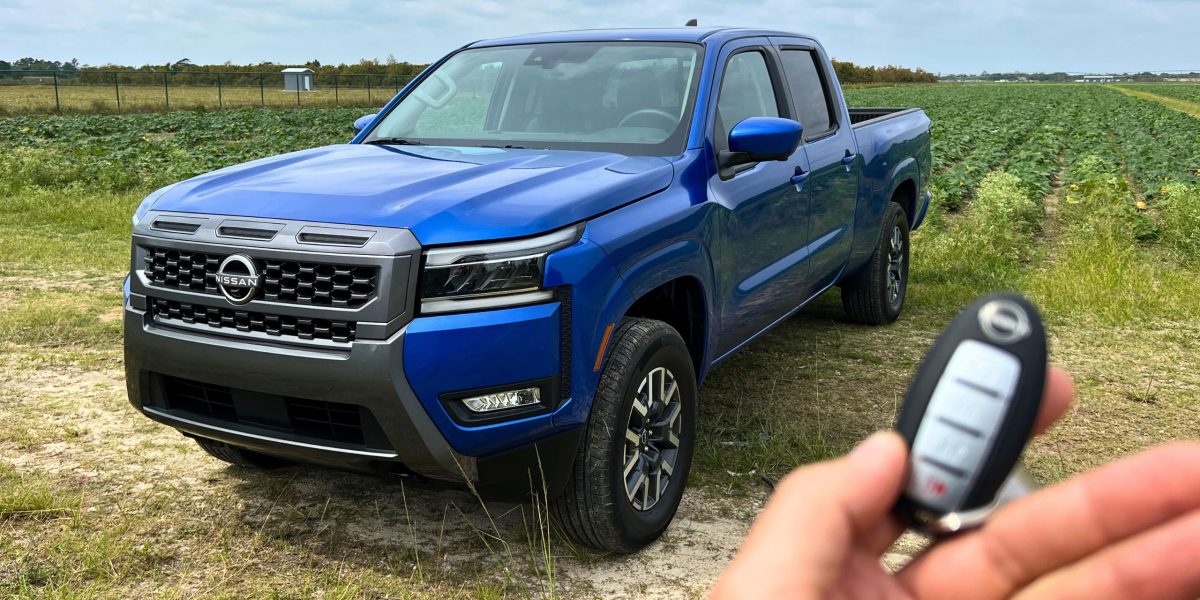 Nissan Frontier SL Long Wheelbase 4×4 2025