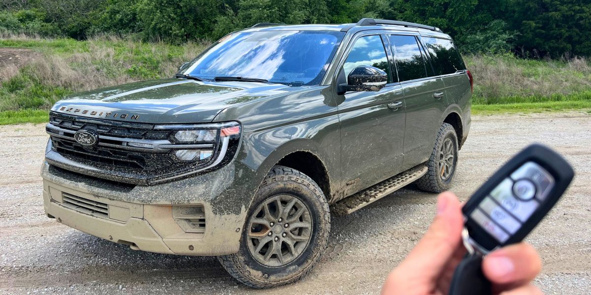 Ford Expedition 2025