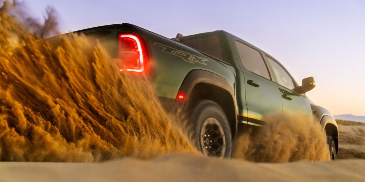 Ram 1500 SRT TRX 2027