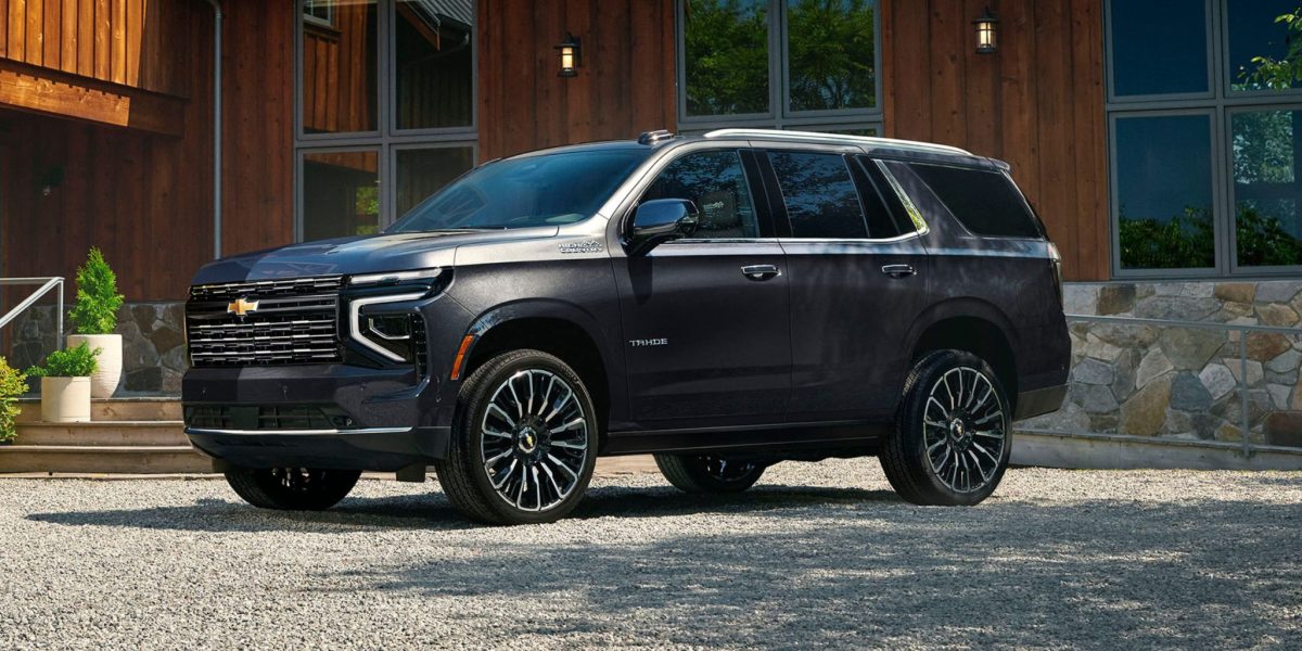 Chevrolet Tahoe 2026