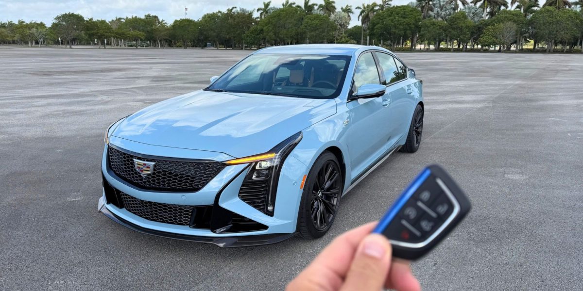 Cadillac CT5-V Blackwing 2026