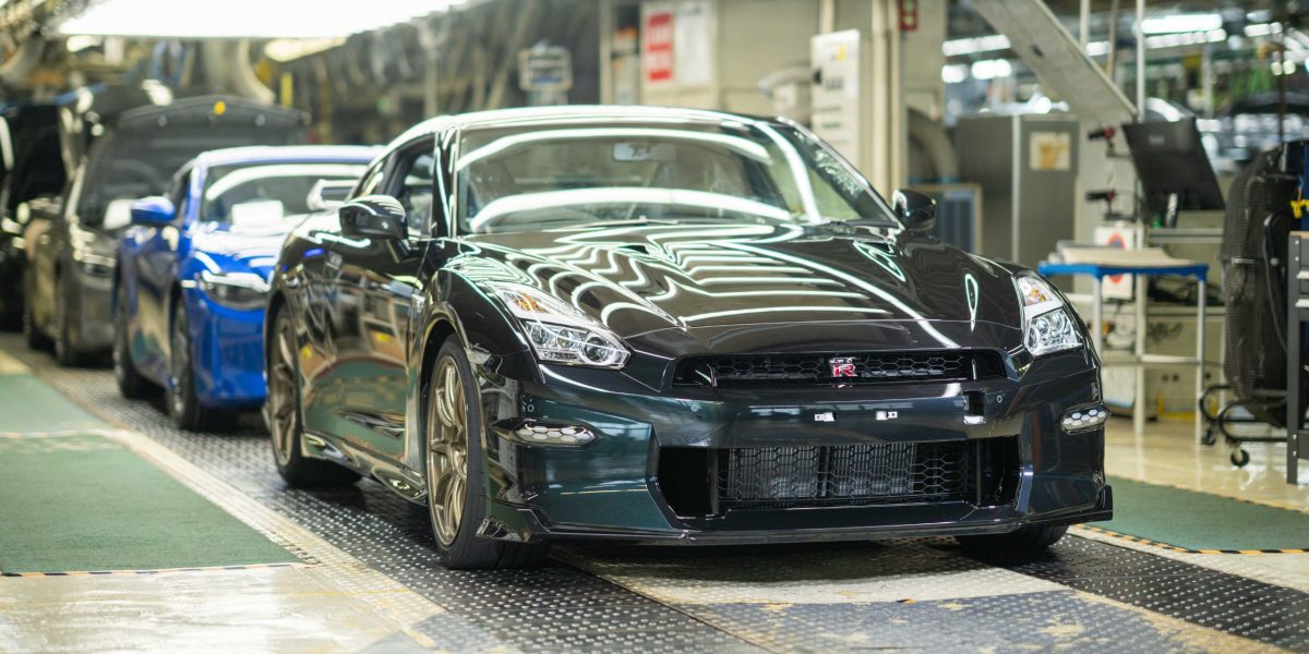 El último Nissan GT-R R35