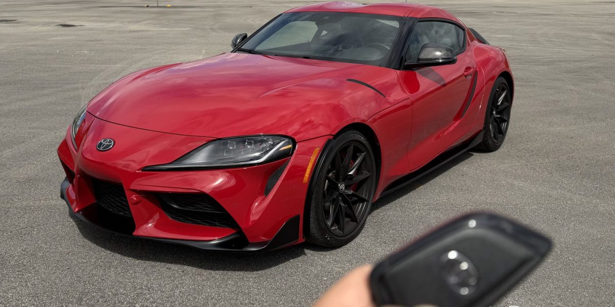 Toyota GR Supra MKV Final Edition 2026