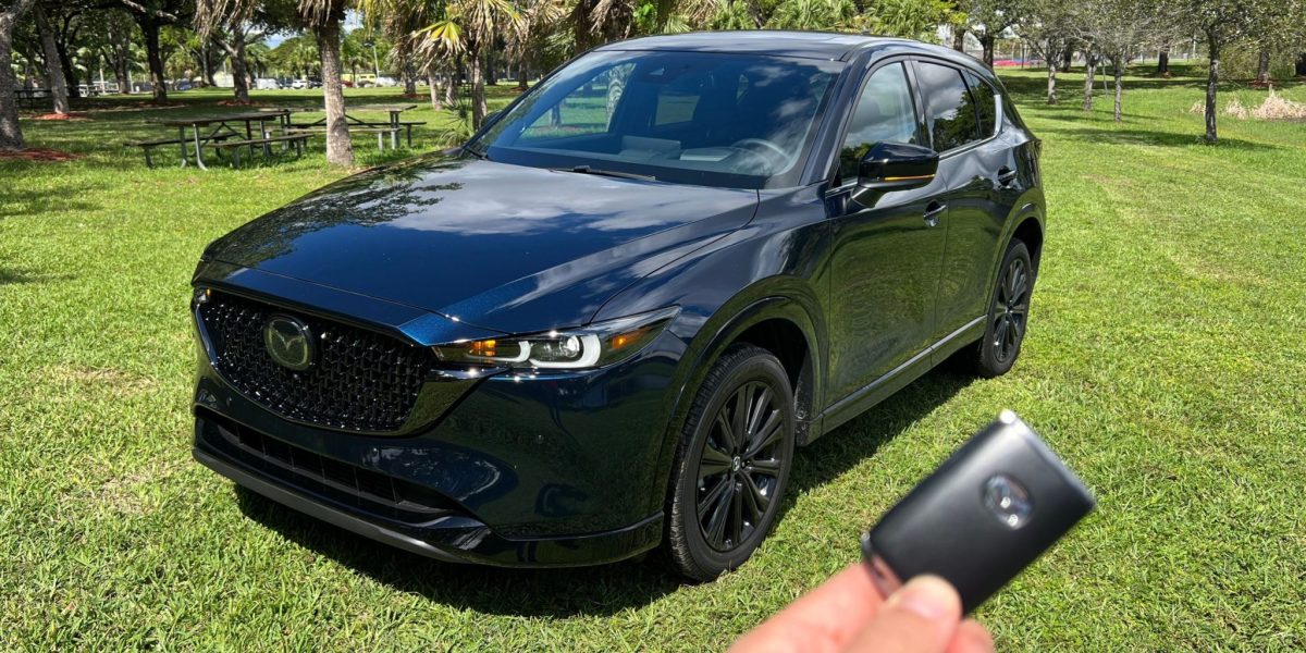 Mazda CX-5 Turbo 2025