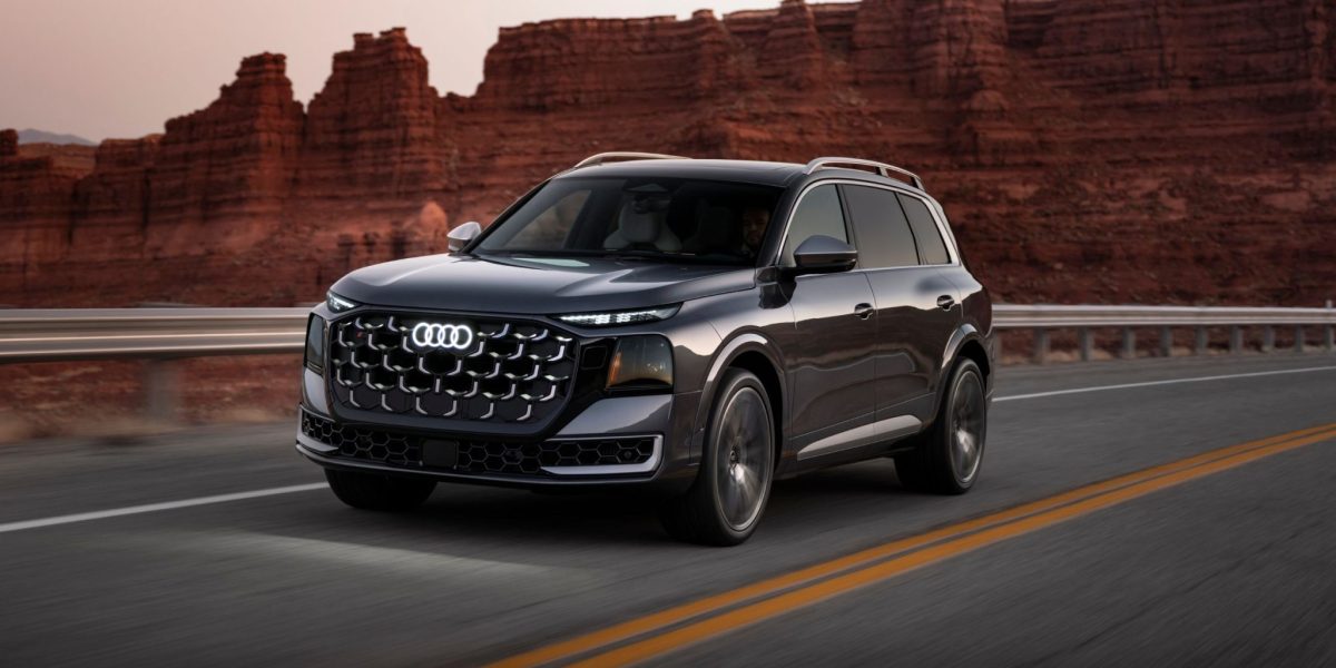 Audi SQ9 2027