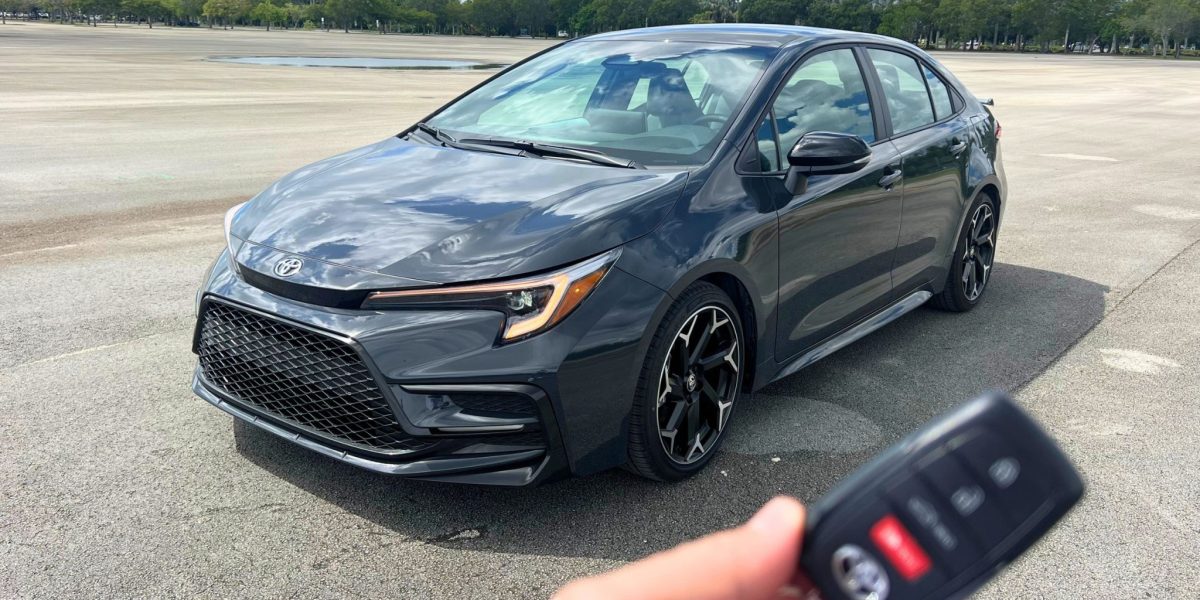 Toyota Corolla FX 2025