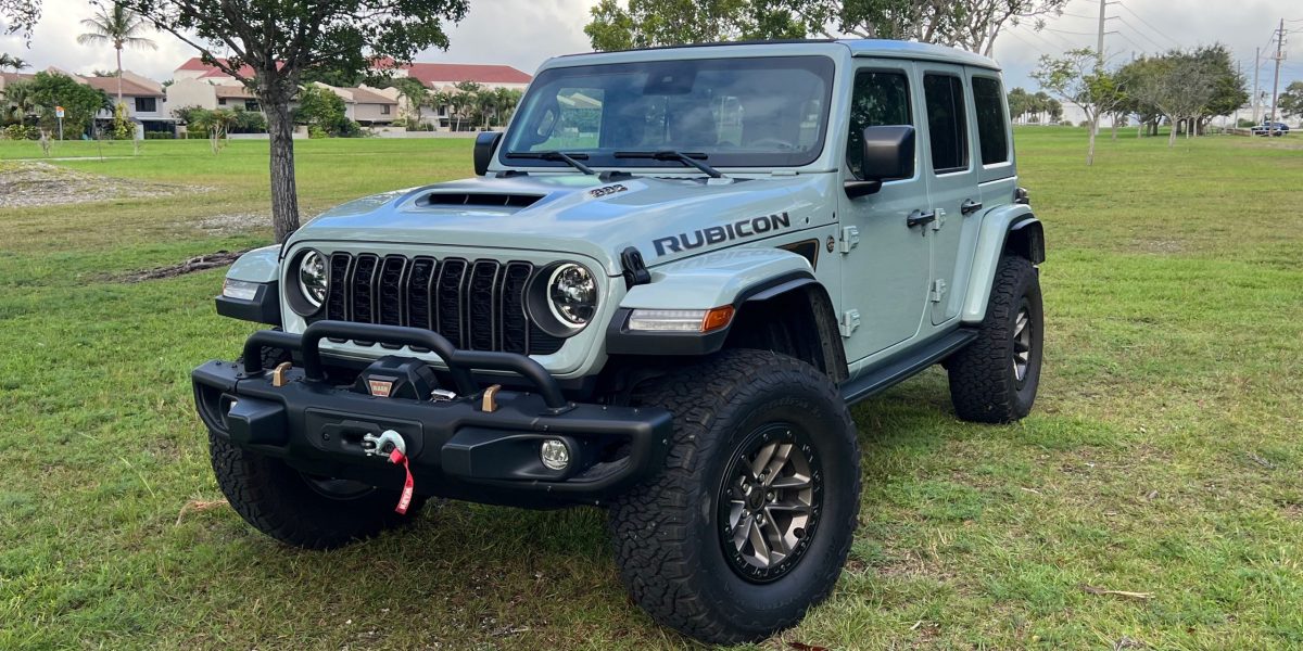 Jeep Wrangler Rubicon 392 Final Edition