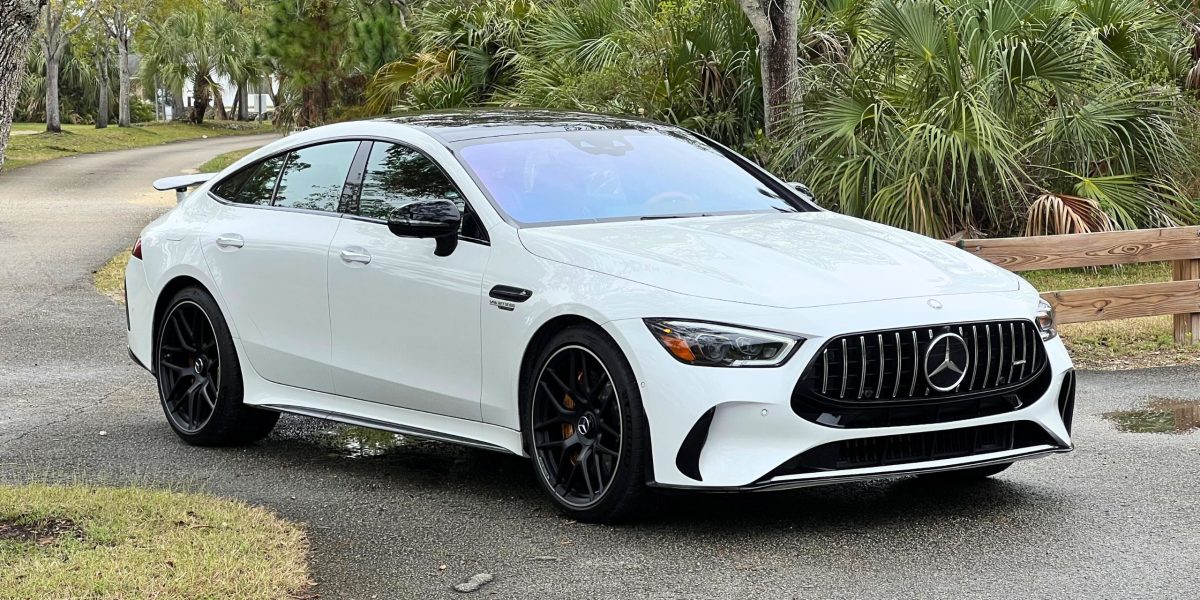 Mercedes-AMG GT 63 S E Performance 4-Door Coupé 4MATIC+ 2025